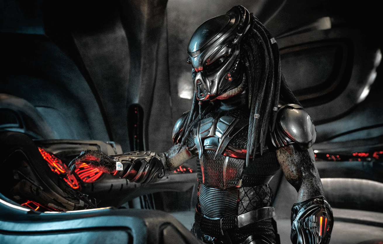 The Predator prequel titled Prey