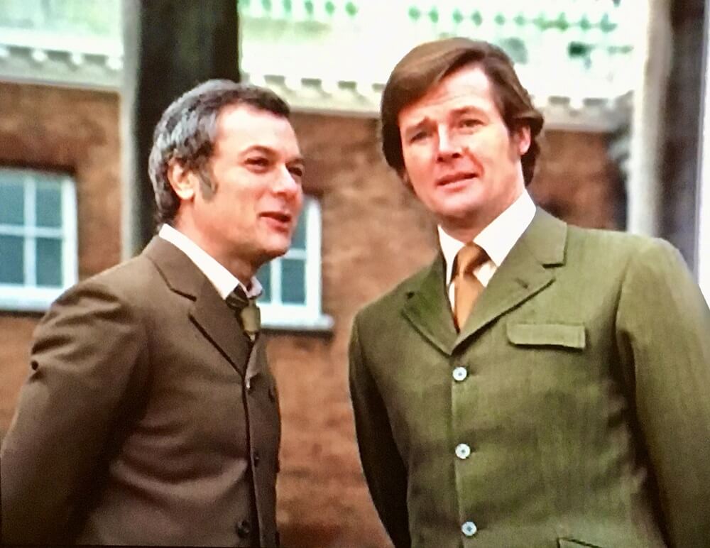 telephemera years 1971 persuaders roger moore tony curtis