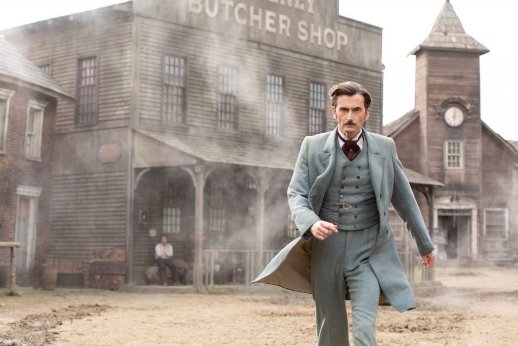 David Tennant in Around the World in 80 Days by Jules Verne
