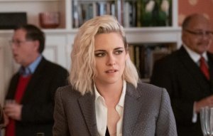 Kristen Stewart in still from Happiest Season comedy