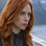 Scarlett Johansson in Black Widow