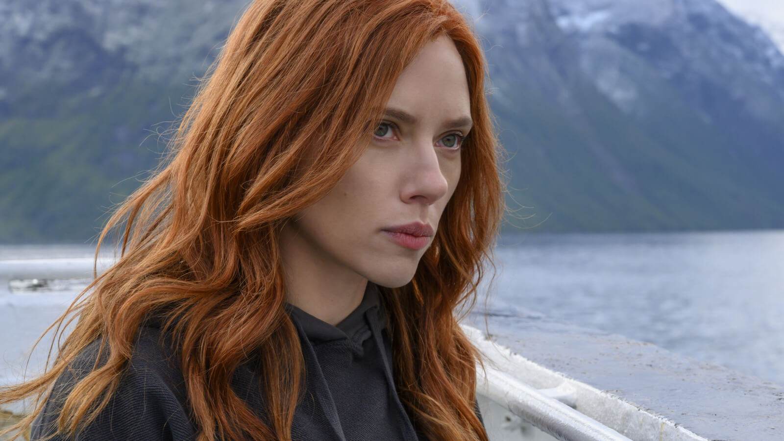 Scarlett Johansson in Black Widow