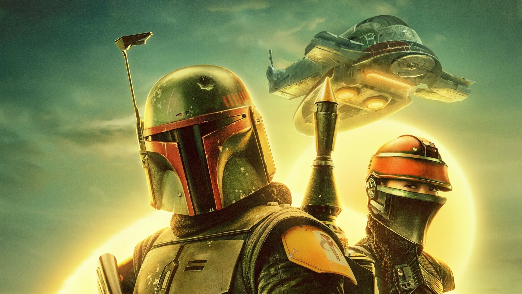 the book of boba fett new poster