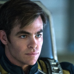 Chris Pine in Star Trek Beyond