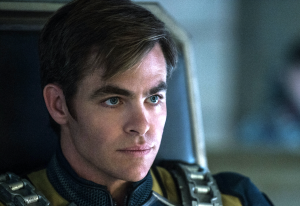 Chris Pine in Star Trek Beyond