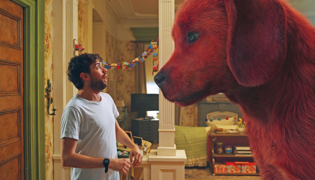 Clifford The Big Red Dog live action film with Jack Whitehall