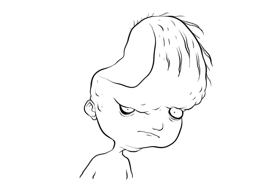 Dear David, as drawn by Adam Ellis