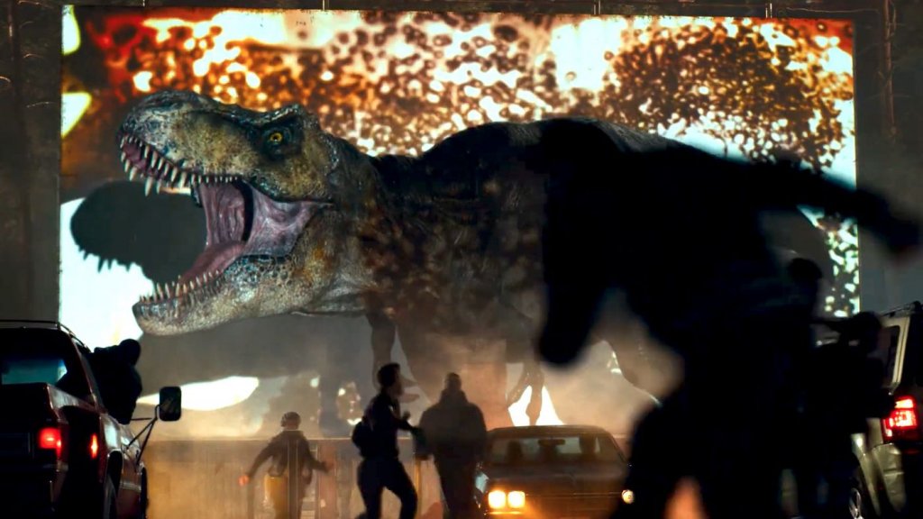 Jurassic World: Dominion T-Rex 