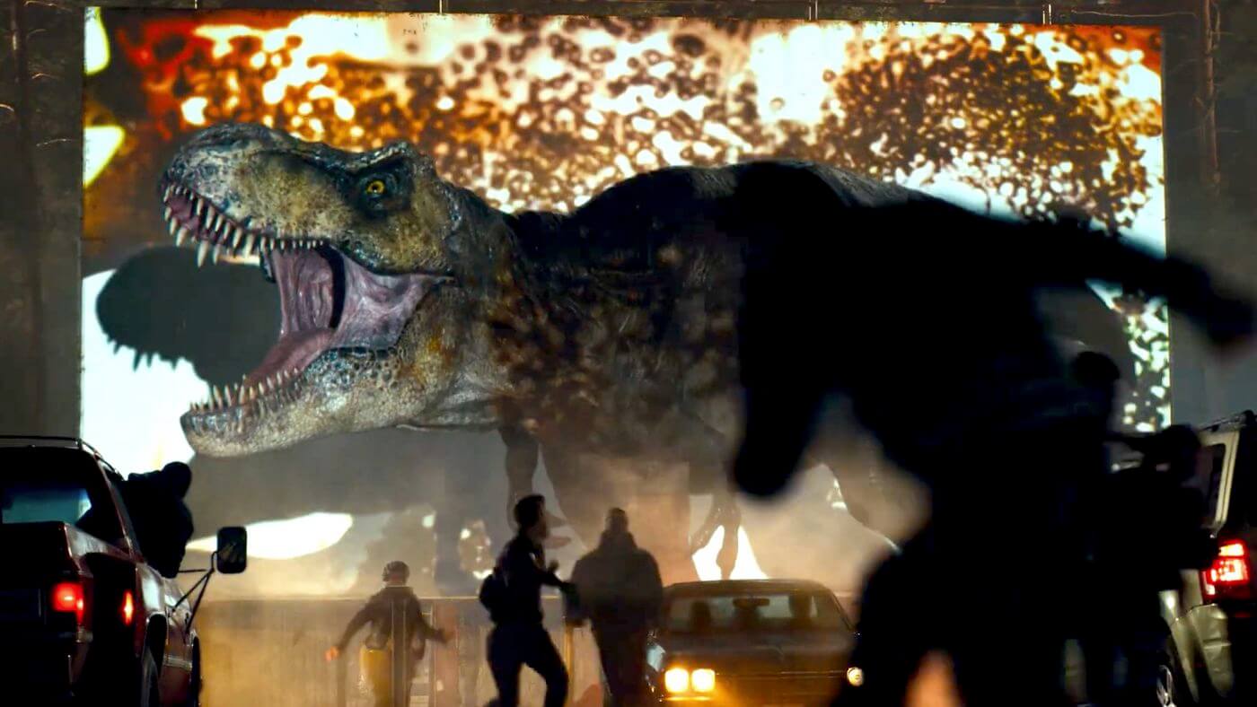 Jurassic World: Dominion T-Rex