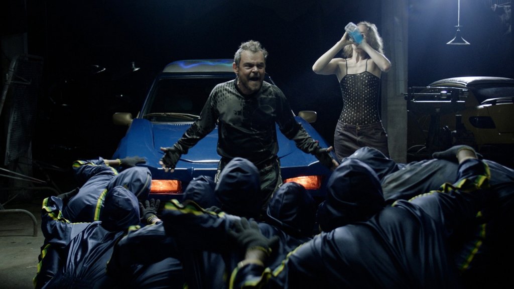 Matheus Nachtergaele and Jules Elting in King Car (2021)