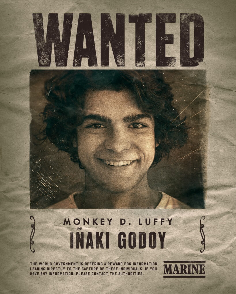 Iñaki Godoy as Monkey D. Luffy