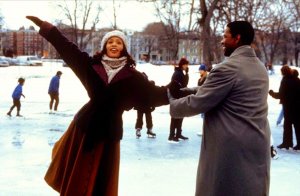 Whitney Houston and Denzel Washington in The Preacher's Wife