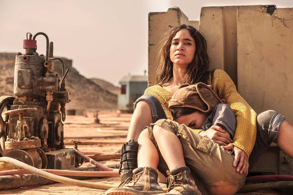 Sofia Boutella to star in Rebel Moon. Still from Mars colony sci-fi Settlers