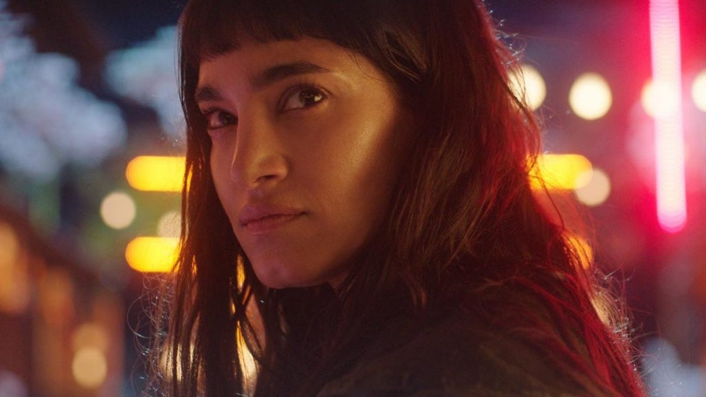 Sofia Boutella to star in Zack Snyder Netflix feature Rebel Moon. Still from Prisoners of the Ghostland