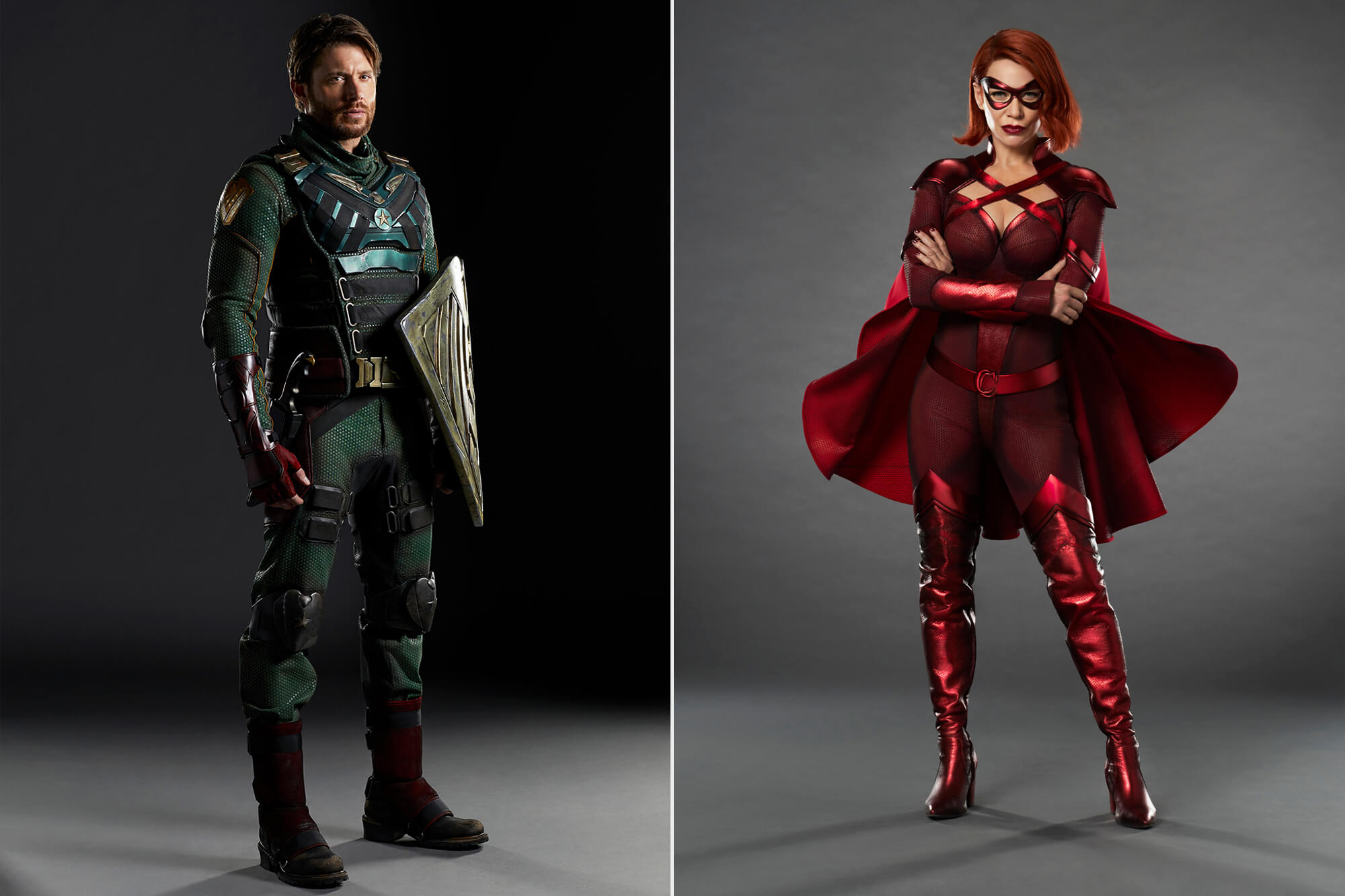 soldier boy and crimson countess STARBURST Magazine