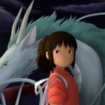 Spirited Away, a studio Ghibli film by Hayao Miyazaki