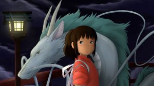 Spirited Away, a studio Ghibli film by Hayao Miyazaki