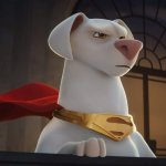 Dwayne Johnson voices Krypto the superdog in DC League of Super-Pets