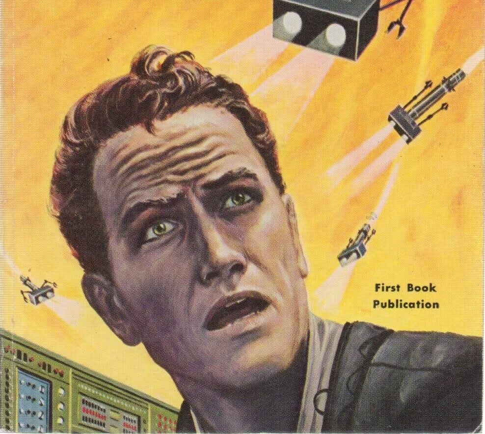 Vulcan's Hammer book cover by Philip K. Dick