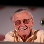 Stan Lee at the Phoenix Comicon in Phoenix, Arizona. Photo by Gage Skidmore