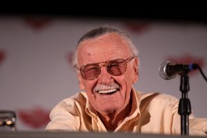 Stan Lee at the Phoenix Comicon in Phoenix, Arizona. Photo by Gage Skidmore