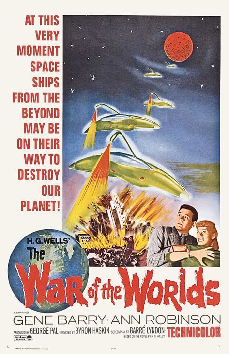 Sci-Fi DVD Movie Double Feature: Lost in Space, War of the Worlds