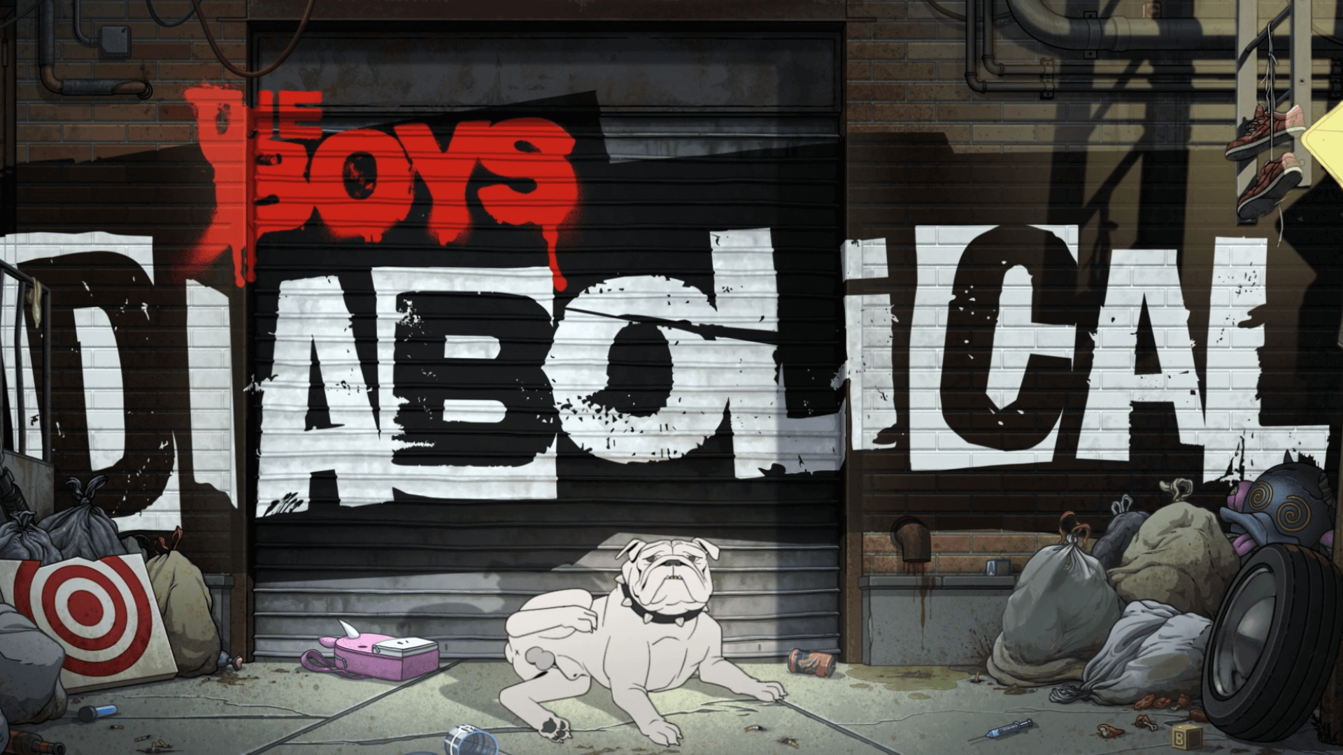 The Boys: Diabolical animated series announcement