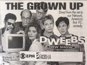 telephemera years 1995 dweebs