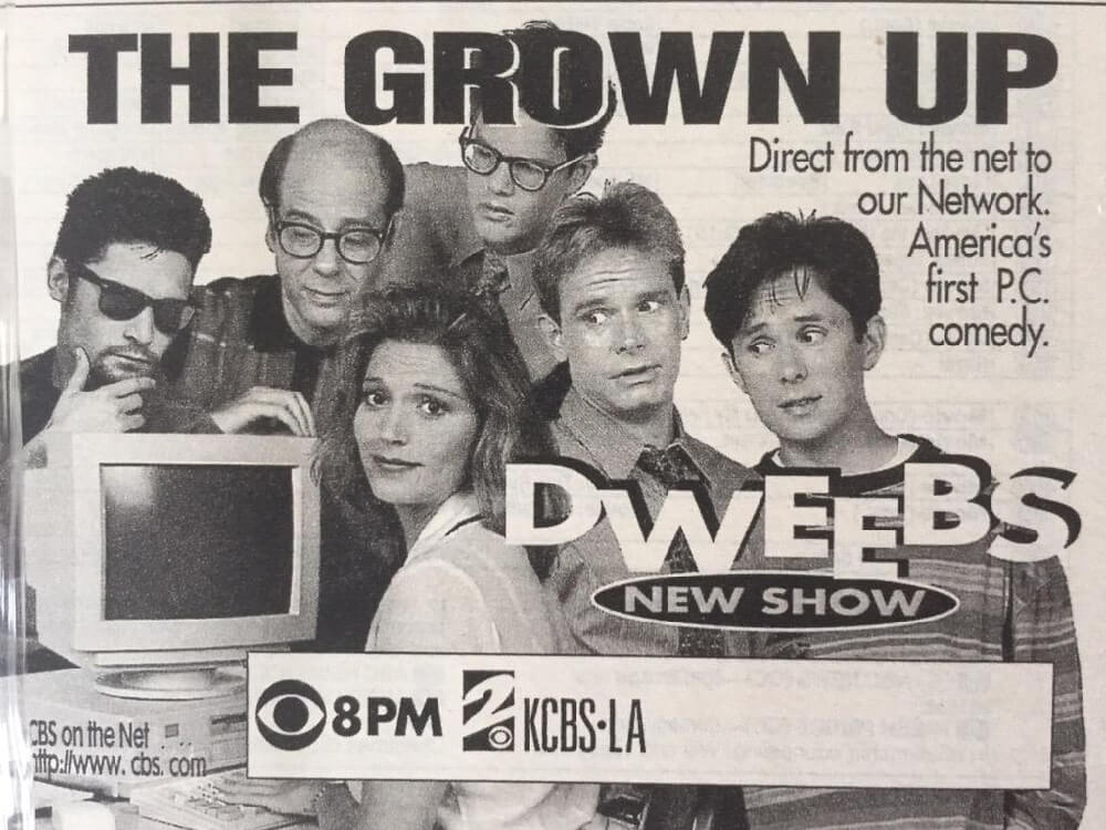 telephemera years 1995 dweebs