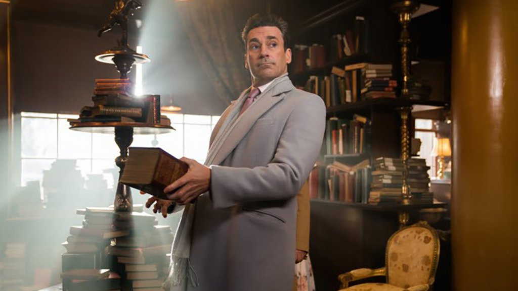 Jon Hamm as Archangel Gabriel returning to Good Omens 2