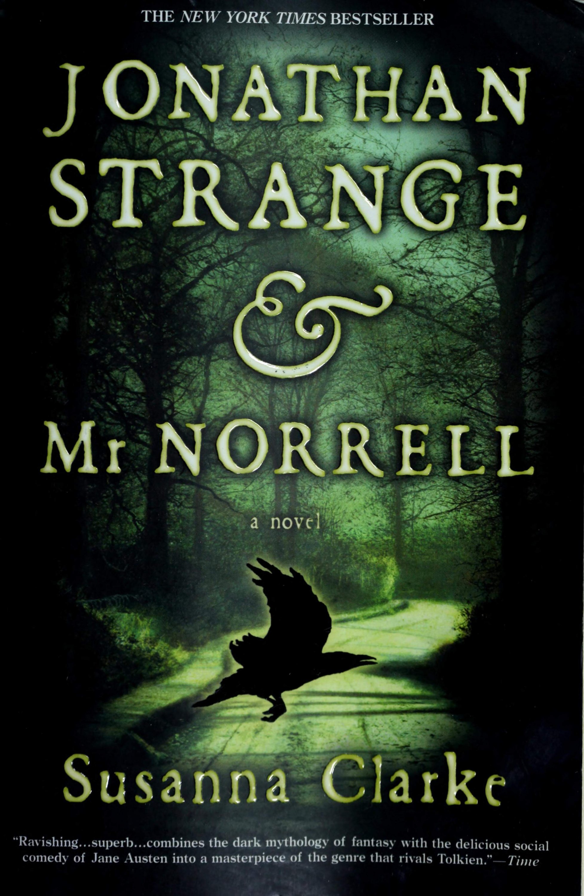 BOOK WORMHOLE JONATHAN STRANGE & MR NORRELL VOLUME II STARBURST Magazine
