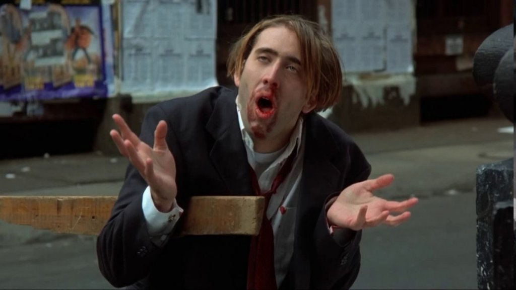 Vampire's Kiss Nicolas Cage will star in Renfield