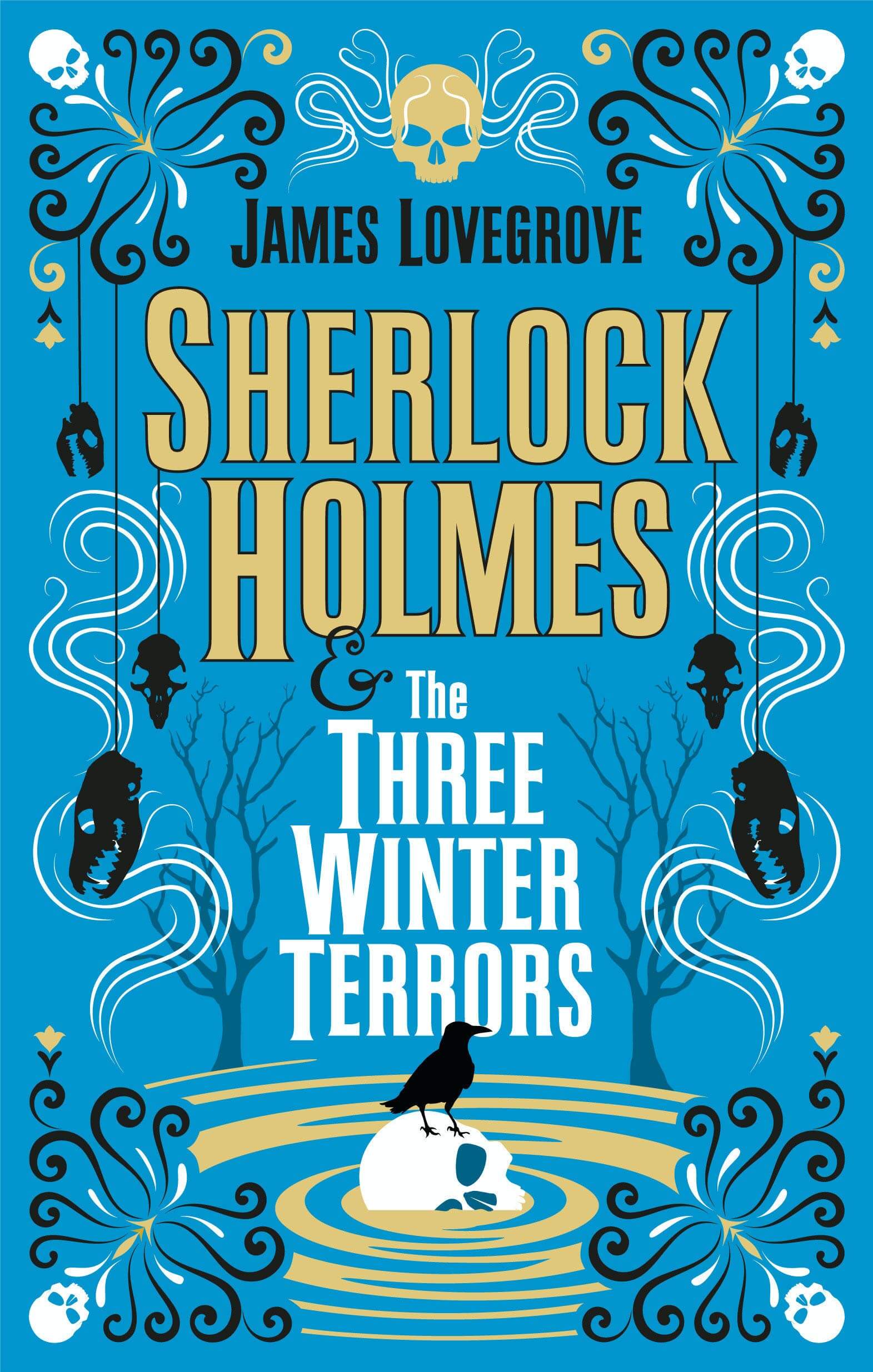 SHERLOCK HOLMES AND THE THREE WINTER TERRORS STARBURST Magazine