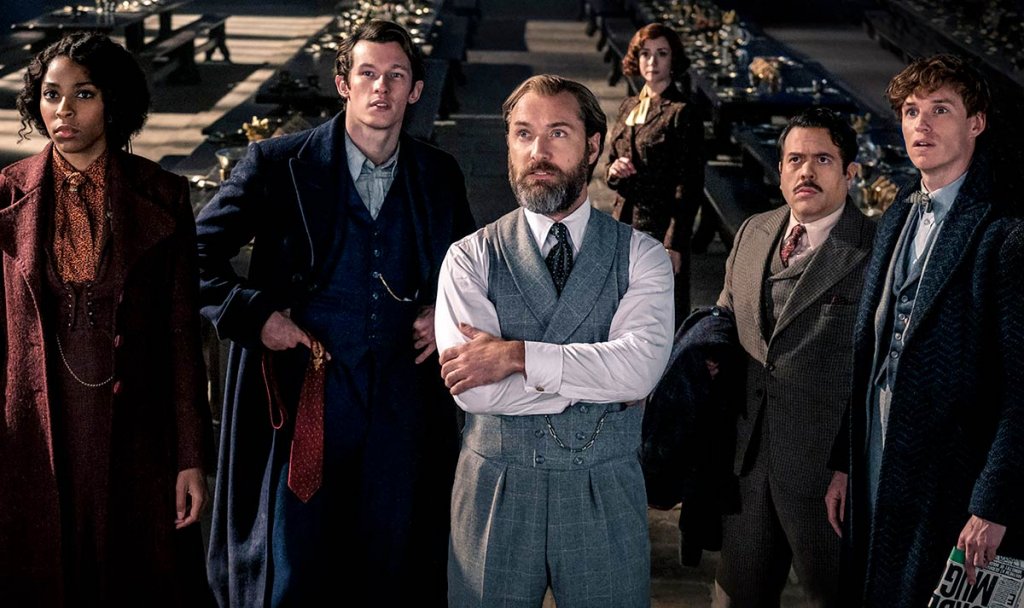 Fantastic Beasts: The Secrets of Dumbledore starring Jude Law