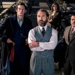 Fantastic Beasts: The Secrets of Dumbledore starring Jude Law