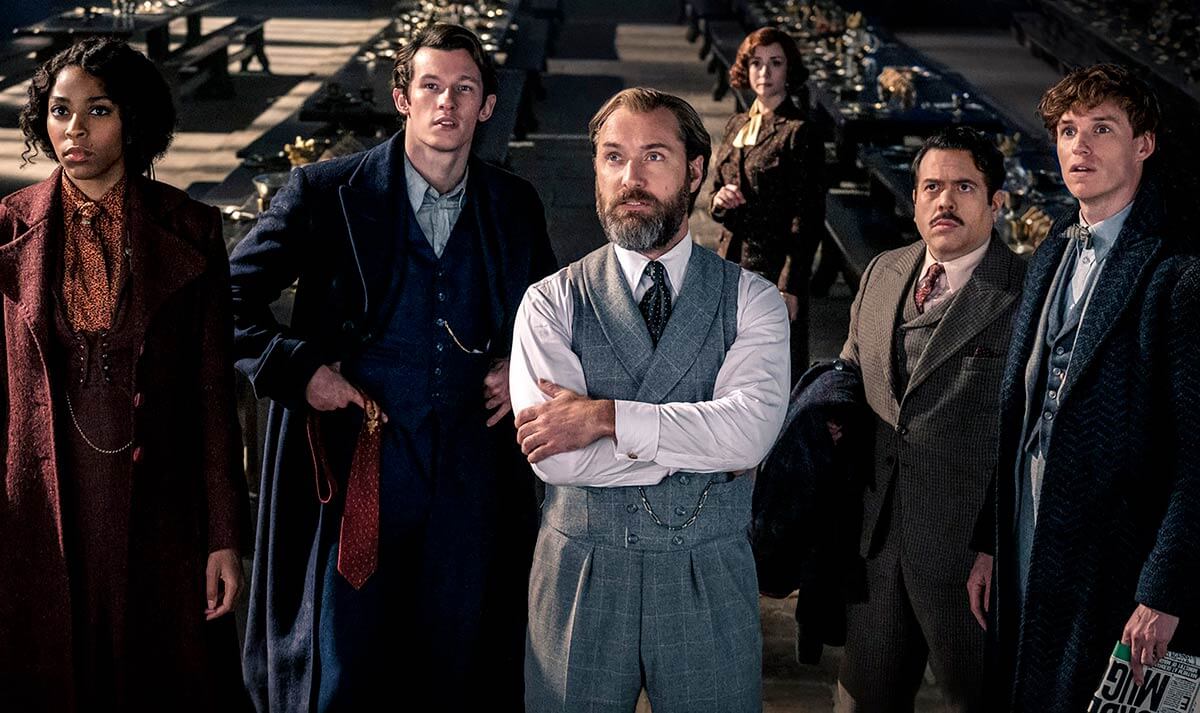 Fantastic Beasts: The Secrets of Dumbledore starring Jude Law