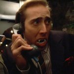 Nicolas Cage in Vampire's Kiss, will star in Renfield