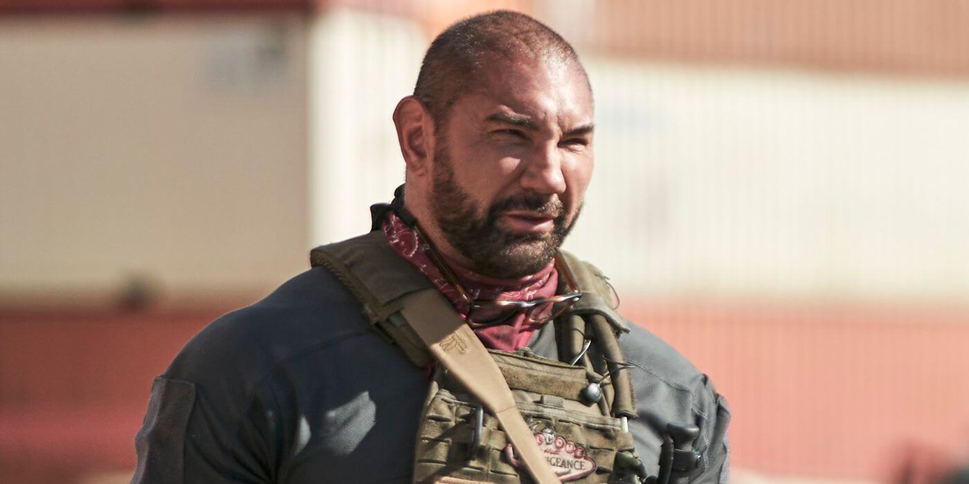 Dave Bautista from Army of the Dead cast in Knock at the Cabin
