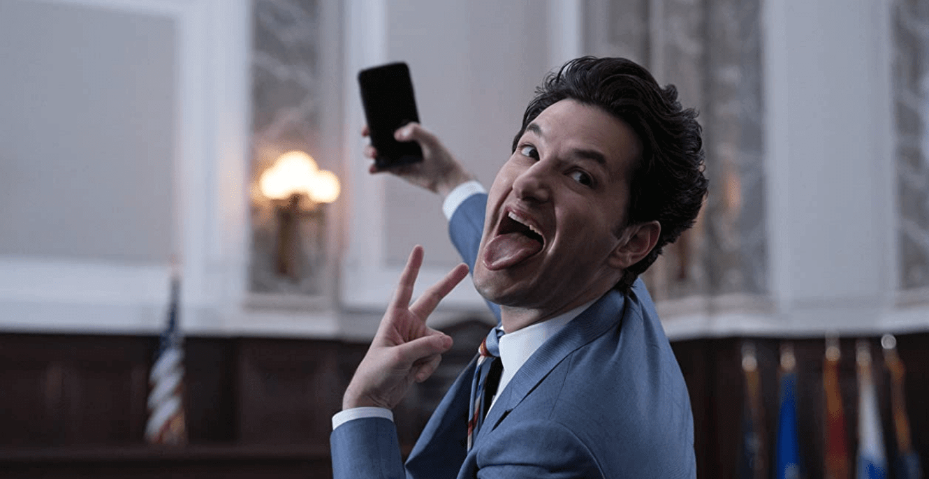 Ben Schwartz in Space Force season 1