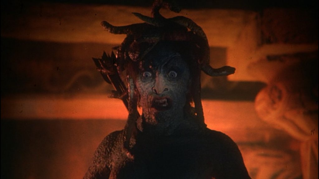 Medusa as depicted in 1981 Clash of the Titans