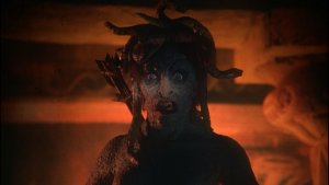 Medusa as depicted in 1981 Clash of the Titans