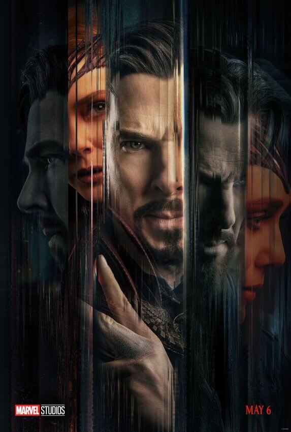 Doctor Strange In the multiverse of madness official poster