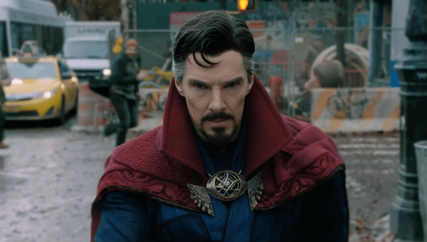 Teaser trailer for Doctor Strange in the Multiverse of Madness