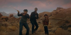 Sci-fi psychological thriller Encounter stars Riz Ahmed