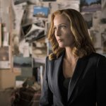 The Pale Blue Eye casts Gillian Anderson, still from The X Files