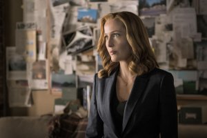 The Pale Blue Eye casts Gillian Anderson, still from The X Files