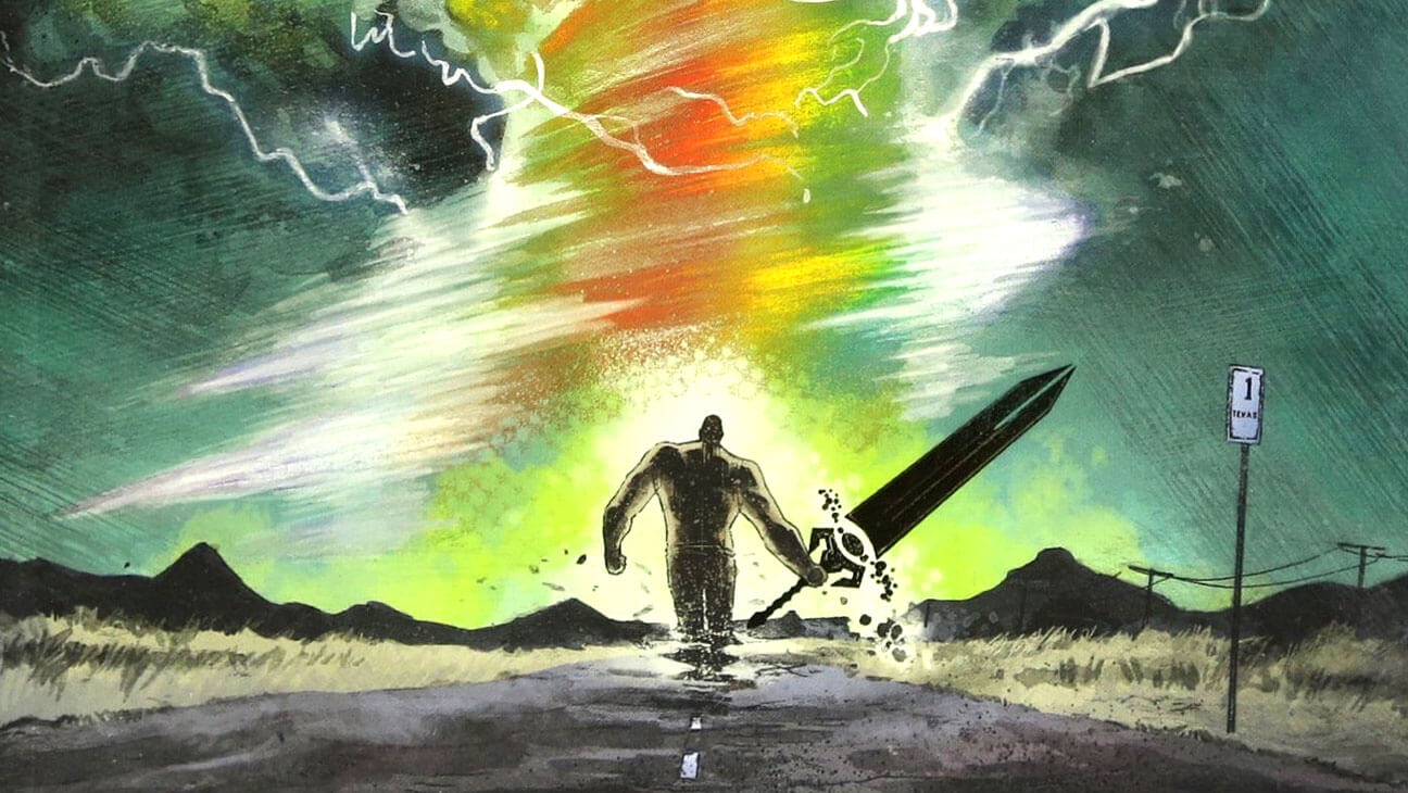 God Country graphic novel to be adapted over at Netflix