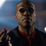 Yahya Abdul-Mateen II as Morpheus in the Matrix Resurrections