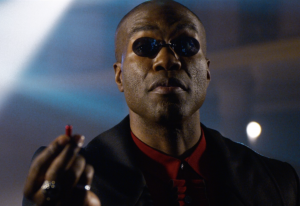 Yahya Abdul-Mateen II as Morpheus in the Matrix Resurrections