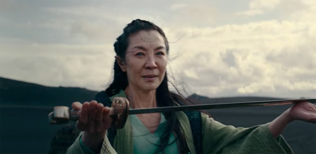 Michelle Yeoh in The Witcher: Blood Origin prequel teaser